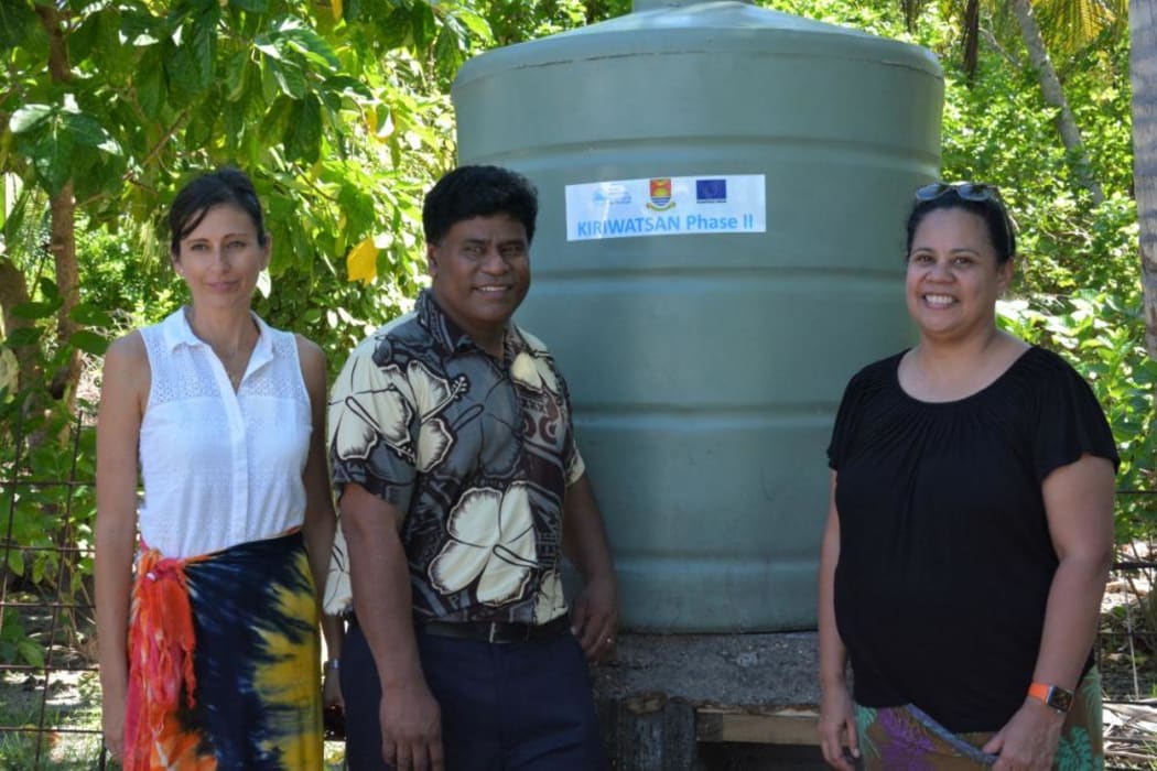 Kiribati water and sanitation in the outer islands