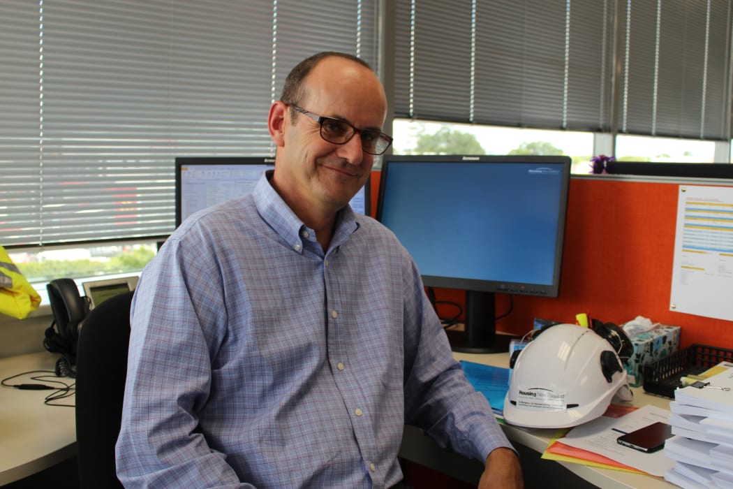 Housing New Zealand chief operating officer Paul Commons