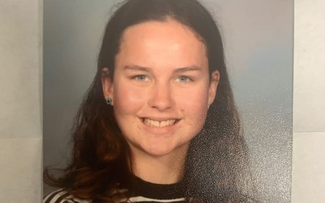 Police said Caitlin went missing after exiting her morning school bus.