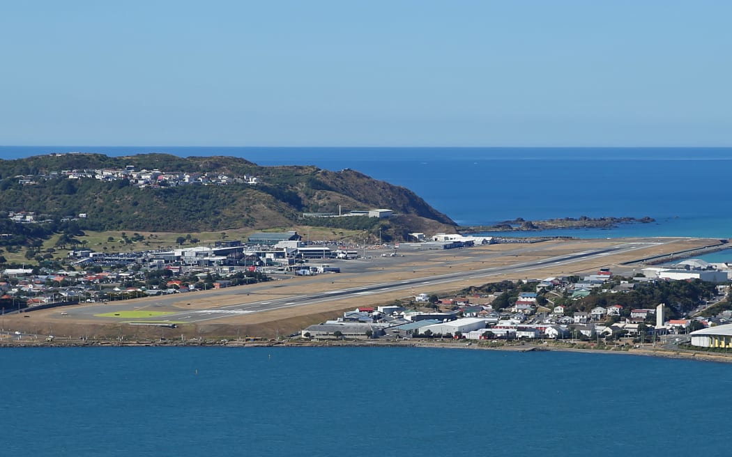 Wellington airport drought