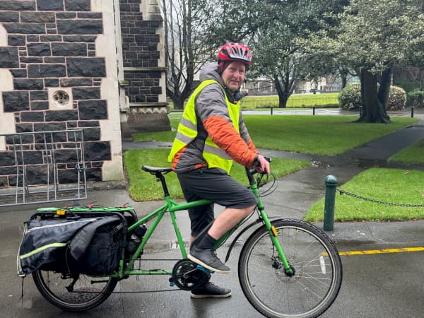 David Prior, a geology professor at University of Otago.