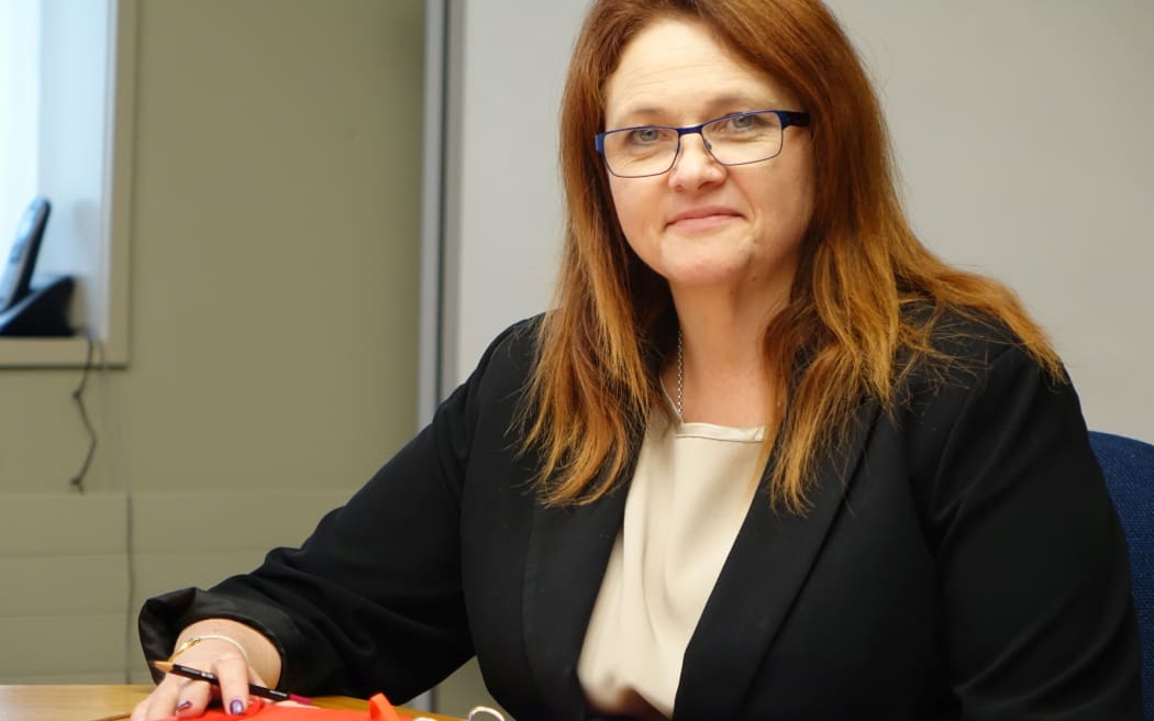 Chief executive of the Western Institute of Technology, Barbara George.