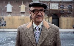 The Royal Tenenbaums 
Year : 2001 USA
Director : Wes Anderson
Gene Hackman


Photo: James Hamilton.
It is forbidden to reproduce the photograph out of context of the promotion of the film. It must be credited to the Film Company and/or the photographer assigned by or authorized by/allowed on the set by the Film Company. Restricted to Editorial Use. Photo12 does not grant publicity rights of the persons represented. (Photo by Touchstone Pictures / Archives du 7eme Art / Photo12 via AFP)