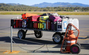 Luggage at Gold Coast Airport.