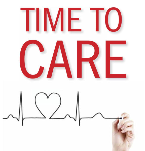 Time to Care book cover art