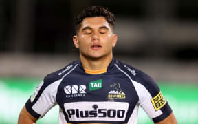 Noah Lolesio of the Brumbies.