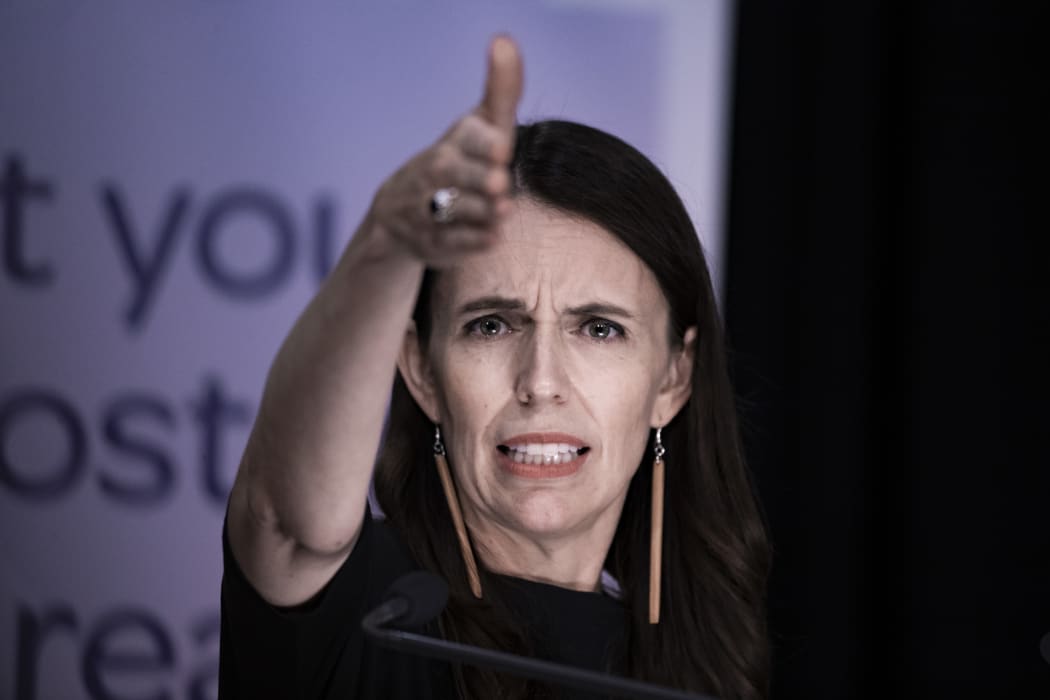 Prime Minister Jacinda Ardern