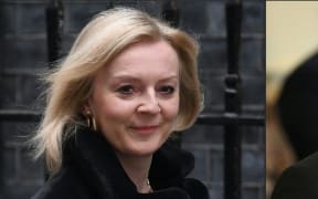 Liz Truss and Rishi Sunak