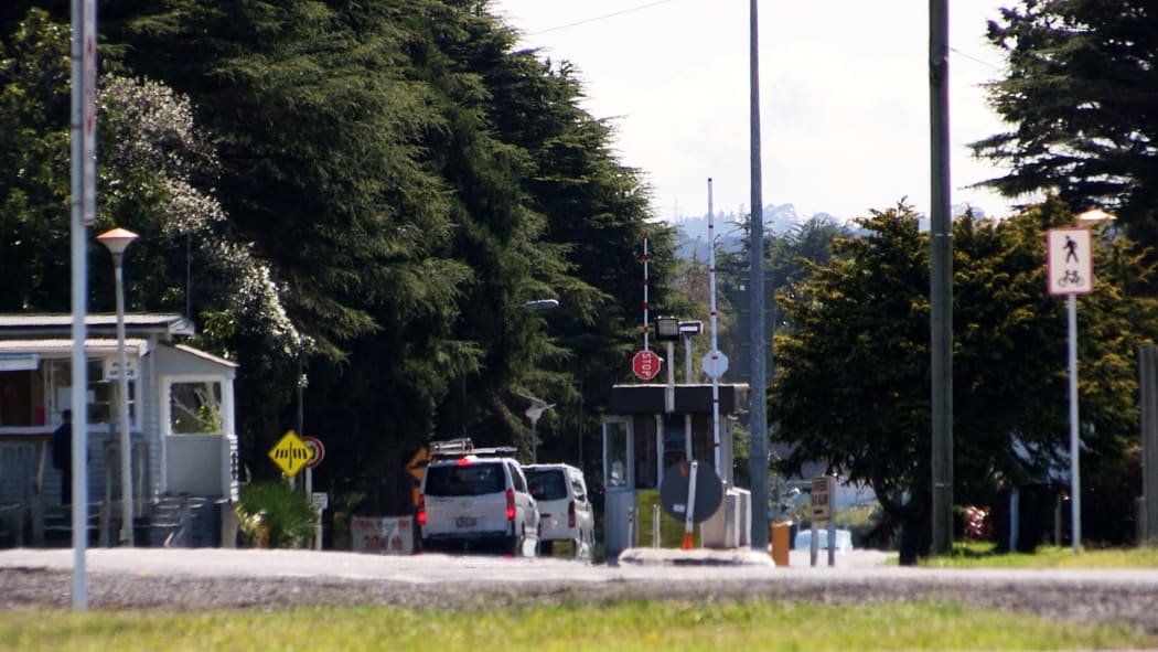 Whenuapai Air Base entrance