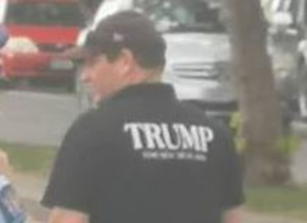 Police are looking for this man in relation to an incident where abuse was  shouted at worshippers outside the Al Noor Mosque on Deans Avenue in Christchurch .
