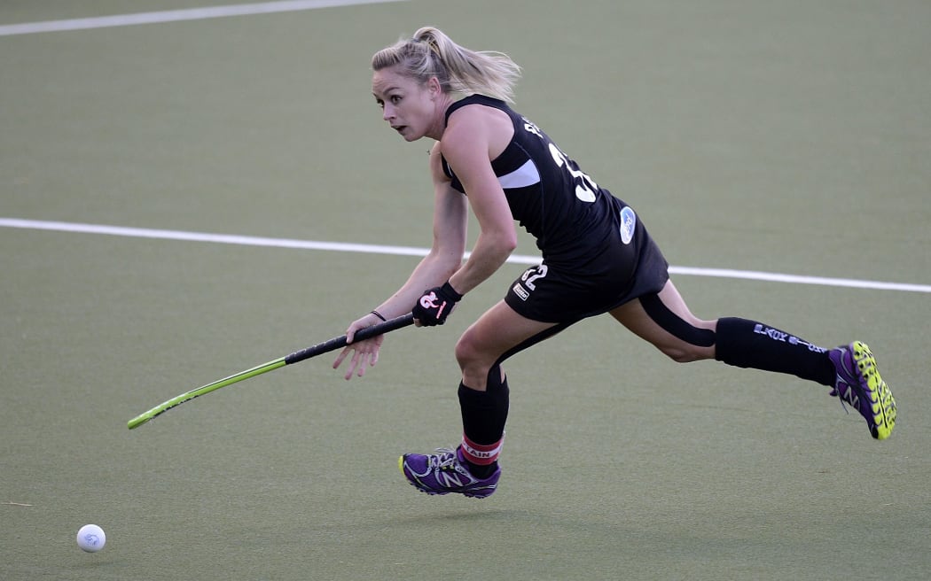 Black Sticks captain Anita Punt