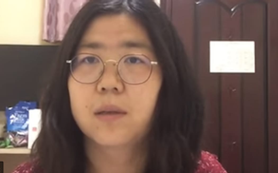 Zhan Zhang was held in detention from May 2020.