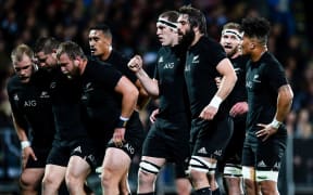 Brodie Retallick and Sam Whitelock rejoin the All Black forward pack for the second test against Ireland.
