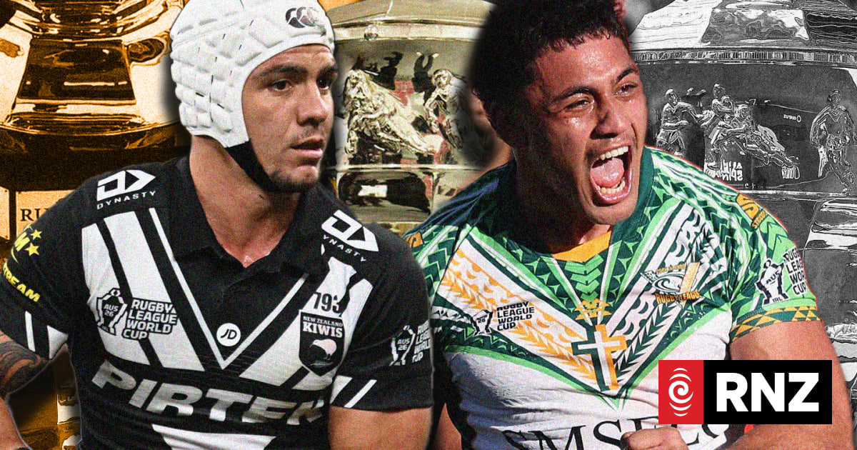 LIVE: Rugby League World Cup: New Zealand v Cook Islands
