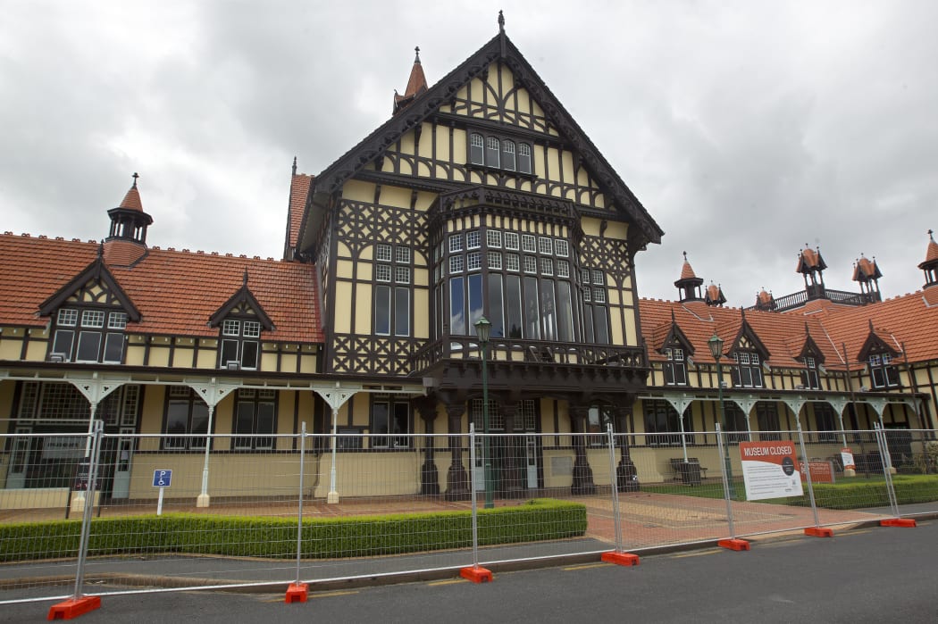 Te Whare Taonga o Te Arawa the Rotorua Museum.