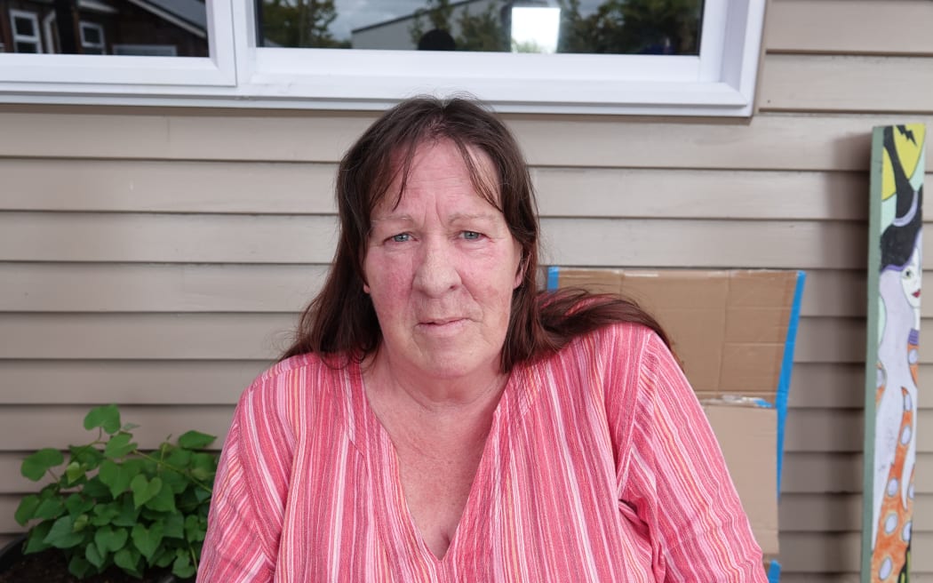 Karilyn Wildbore says she feels like nobody is standing up for former patients of Lake Alice's child and adolescent unit.
