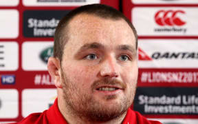 British and Irish Lions Player Ken Owens.