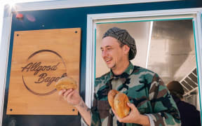 All good bagels and coffee is a food truck located in Queenstown bringing a taste of New York right here to you with a kiwi twist.