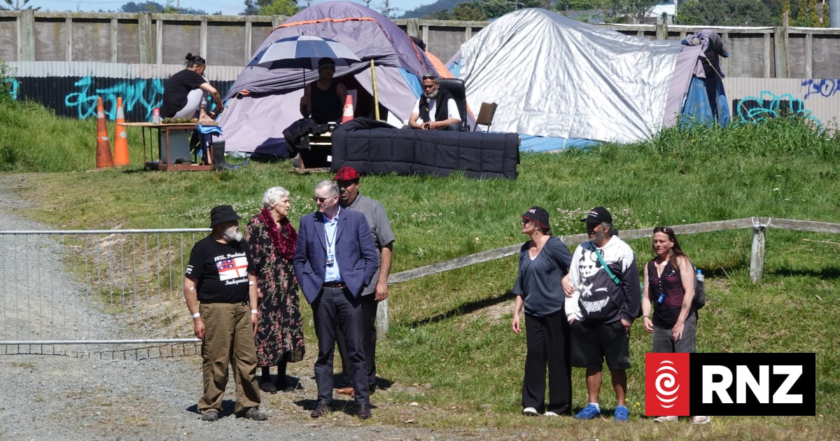 Whangārei rough sleepers braced for eviction, as deadline arrives