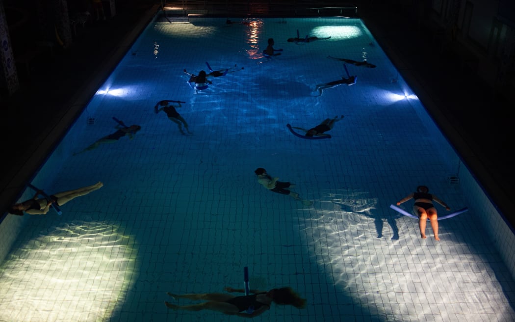 Saturate is the work of sound artist Sara Retallick