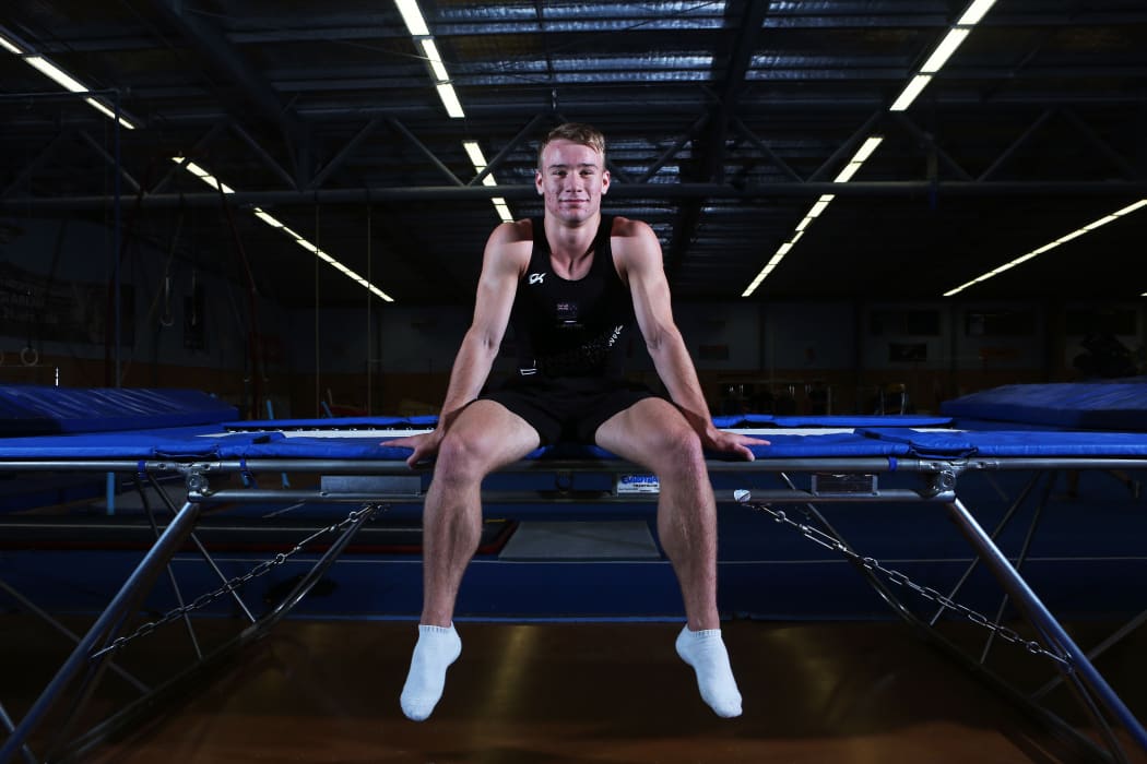Trampoline 2025 olympics 2016