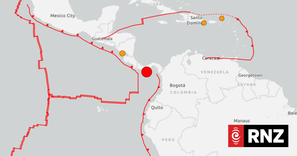 US tsunami warning center issues possible threats for Pacific