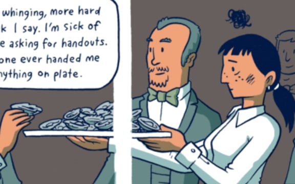 From Toby Morris's Pencilsword on the theme of inequality