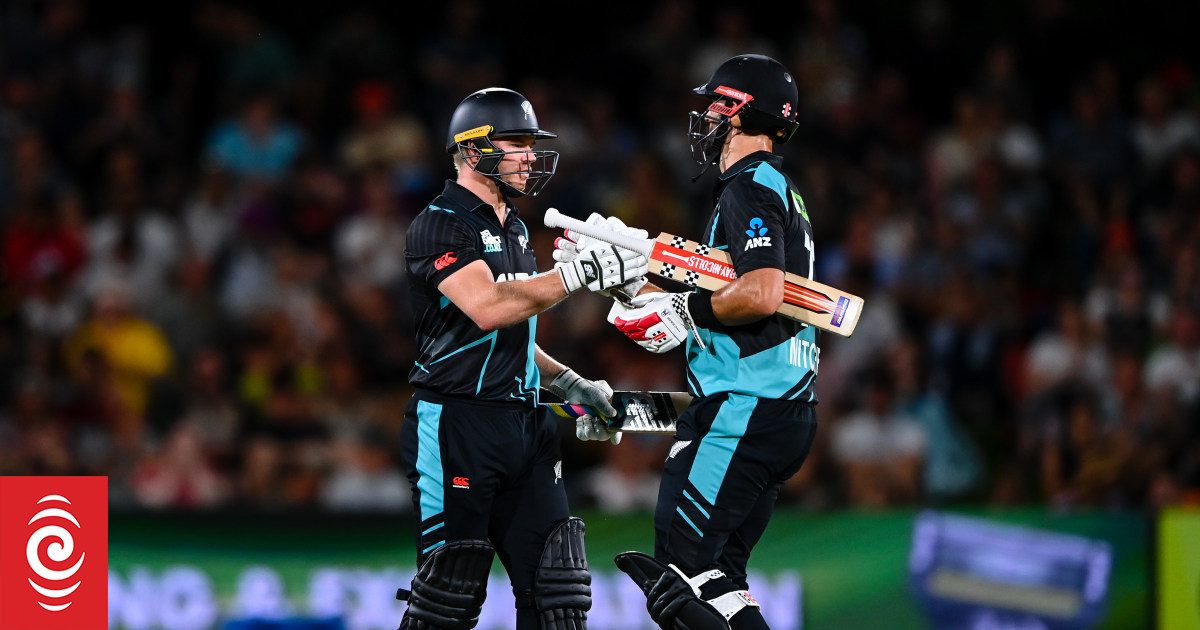 Century partnership steers Black Caps home - Vimarsana News