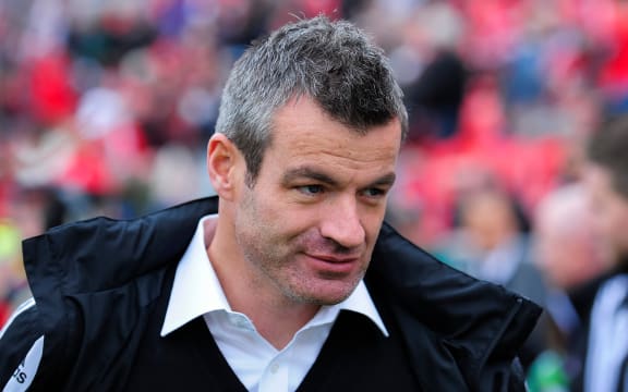 Former All White Ryan Nelsen