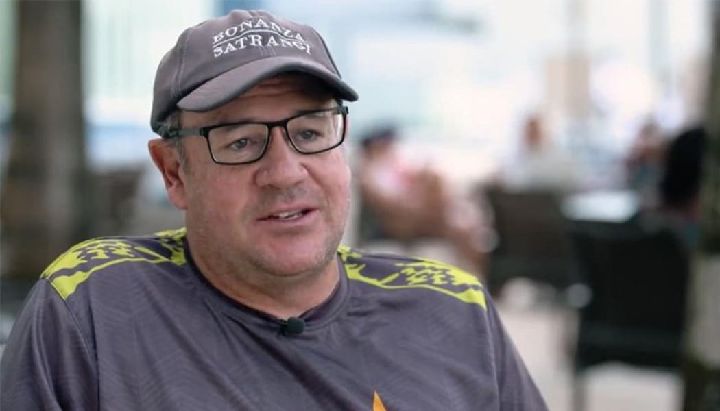 Cricket coach Mark Coles
