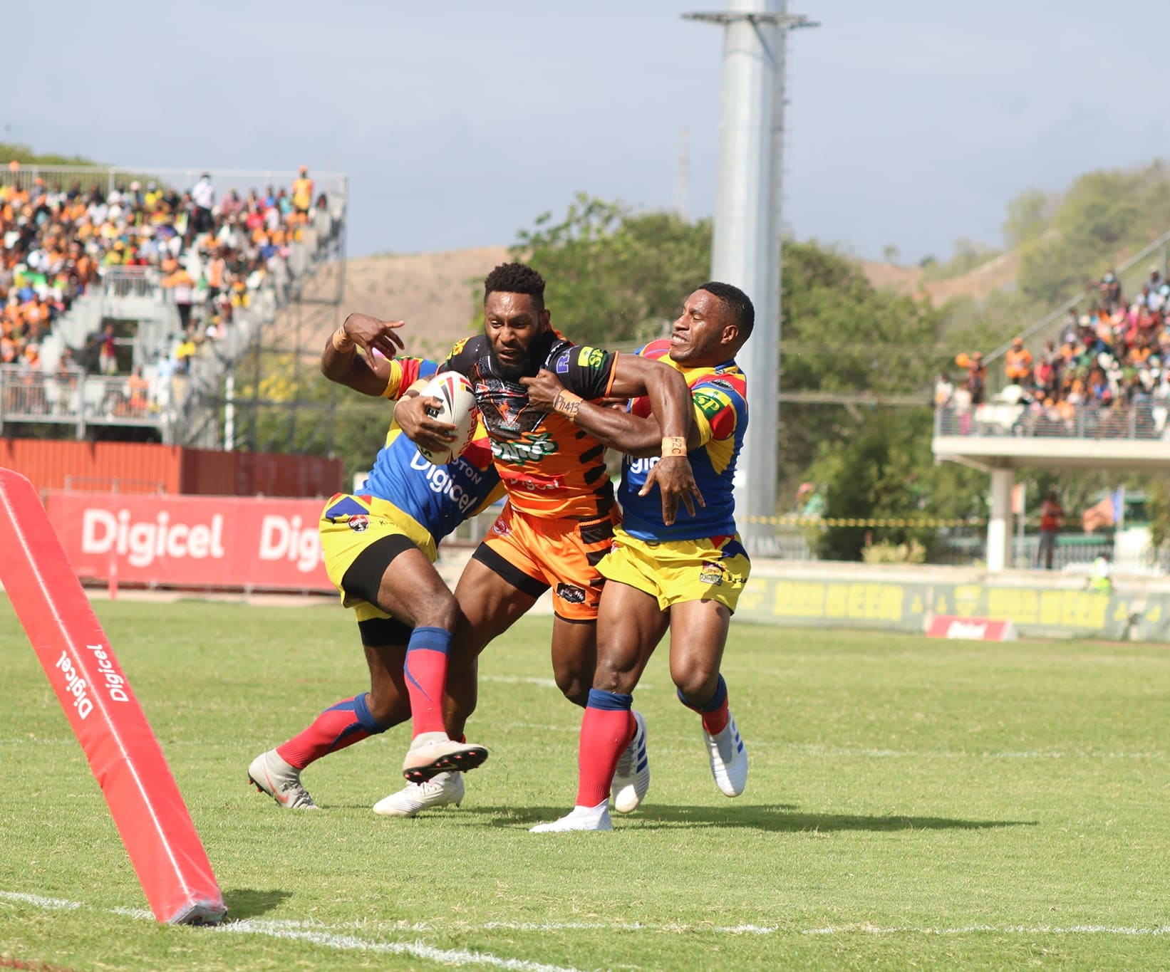 The Digicel Cup is Papua New Guinea's premier domestic rugby league competition.