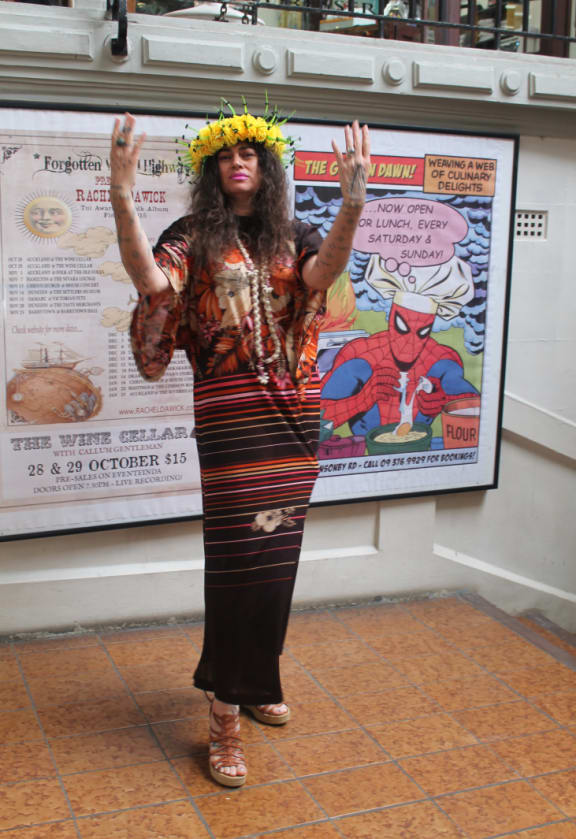 An image of SaVAge K'Lub founder and artist Rosanna Raymond.