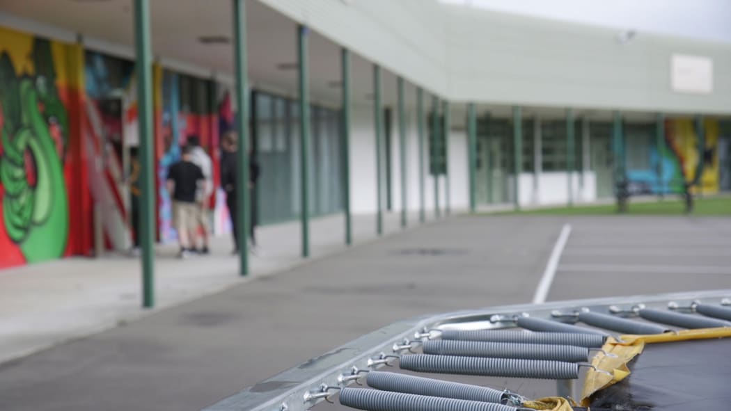 Inside the Youth Justice Residence, Te Au rere a te Tonga, in Palmerston North.
