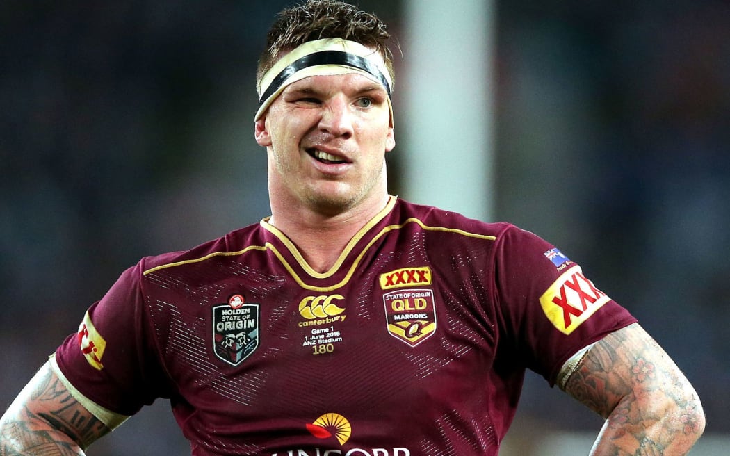 Queensland prop Josh McGuire.