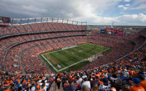 Mile High Stadium in Denver