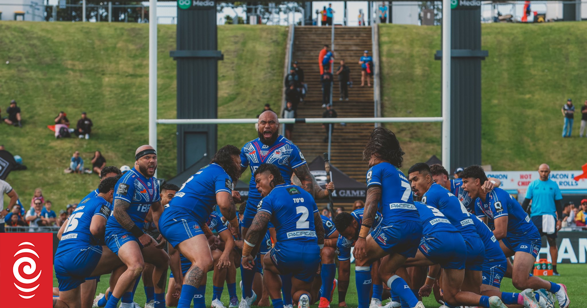 Rugby league: Teams named for rugby league Pacific Championships week two