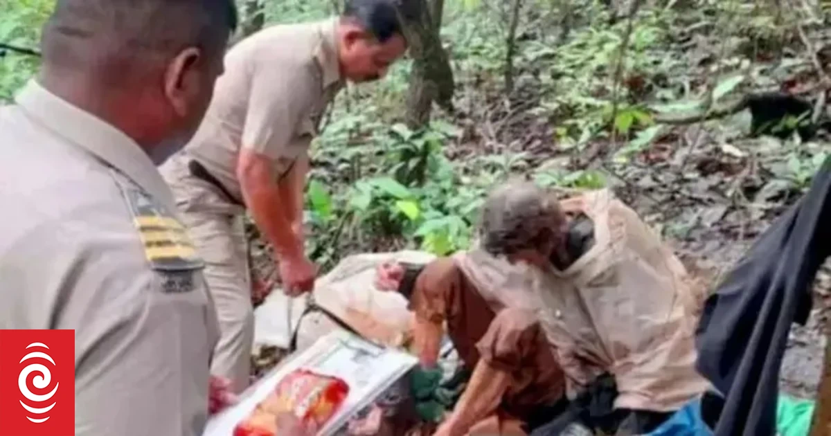 US woman found chained to tree in India tied herself, say police | RNZ News