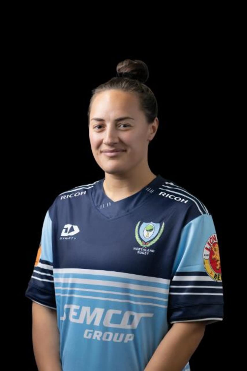 Stacey Tupe from Northland's women's Kauri Rugby team.