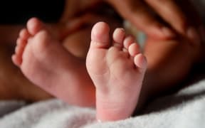 baby feet