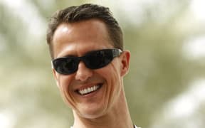 Michael Schumacher in 2012.