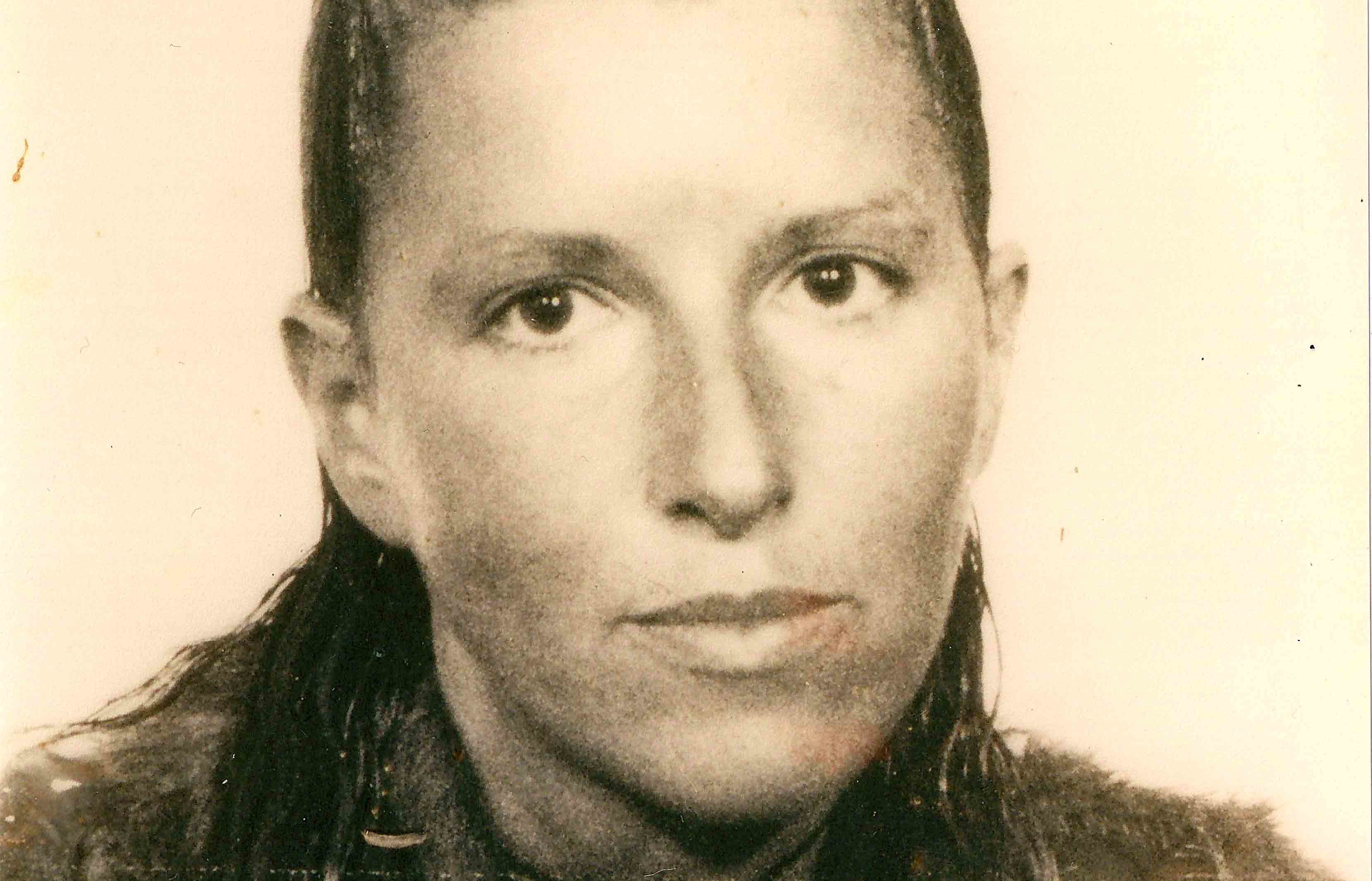 Christina Conrad, archival image of the artist