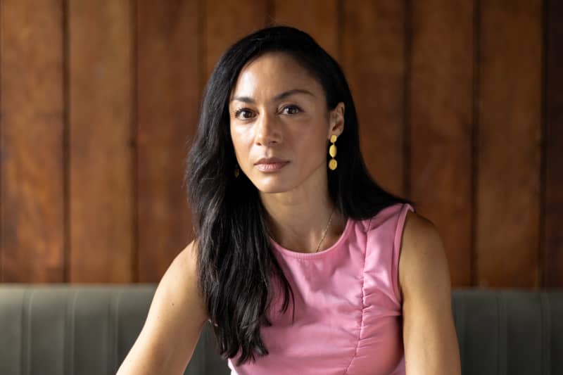 Broadcaster Sonia Gray.