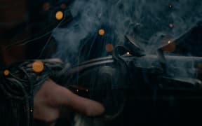 A still from the RNZ series Stolen Lands