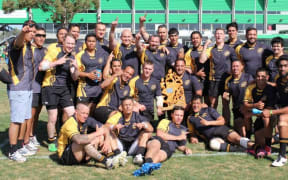 The Wellington Maori Rugby team, Te Upoko o Te Ika.