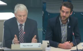 Auckland mayor Phil Goff grilled Watercare’s head of sustainability Chris Thurston at Auckland Council’s environment and climate change committee meeting earlier this month.