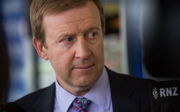 Health Minister Jonathan Coleman in Havelock North