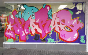 Nick "Ikarus" Tam is a legend of our graffiti and street art scene.