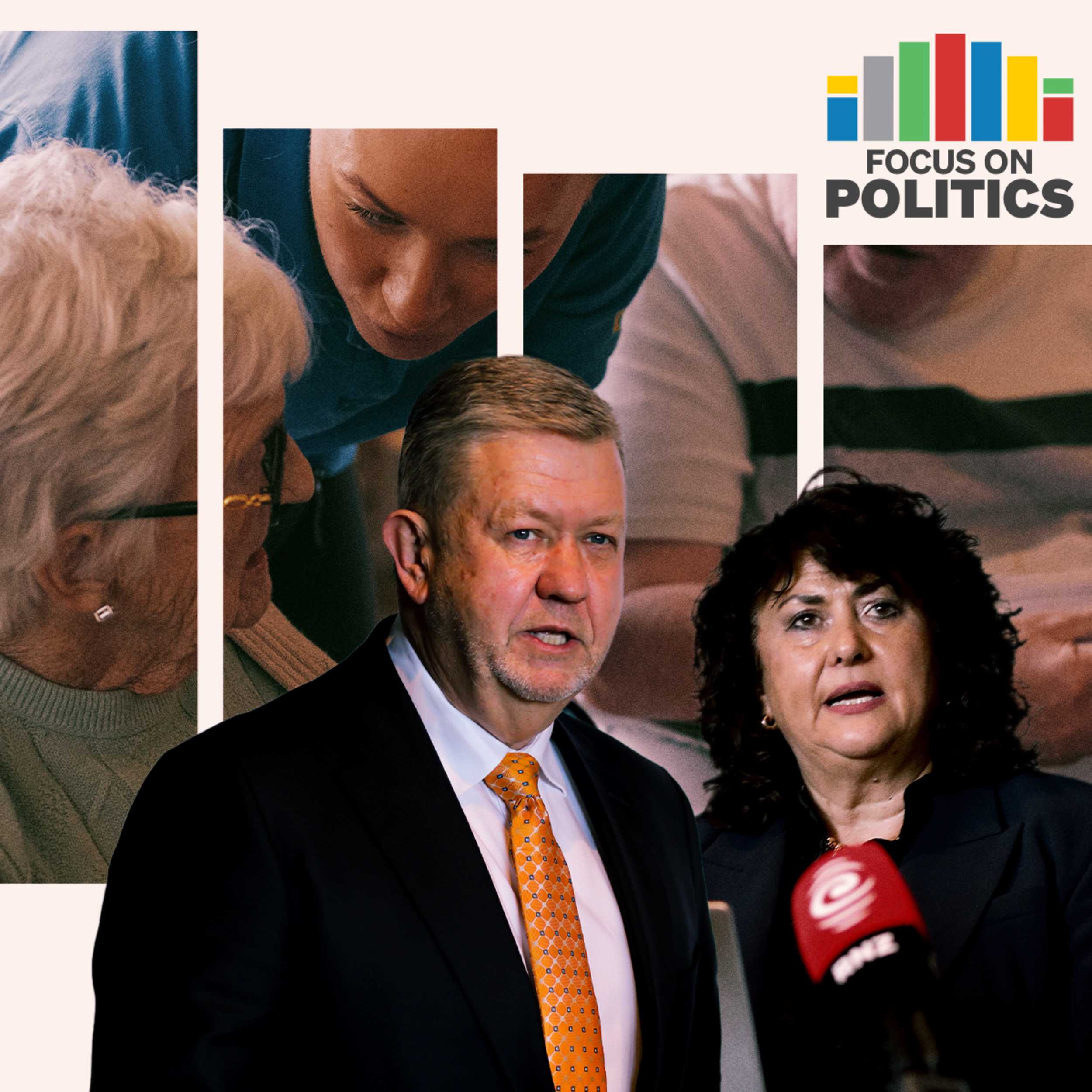 An urgent call to fix the aged care crisis artwork