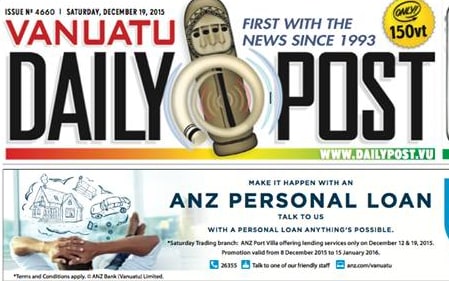 A retiring Vanuatu media pioneer says he believes there will always be a need for mainstream media in the country.