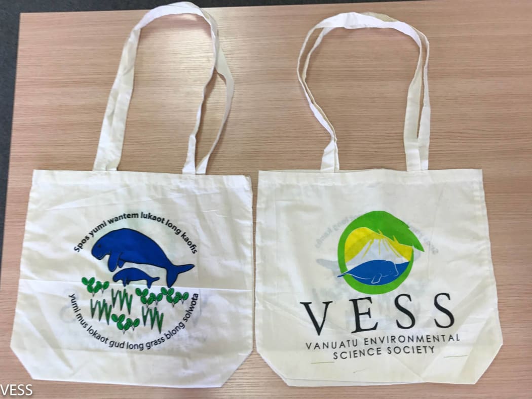 Vanuatu Environmental Science Society bags